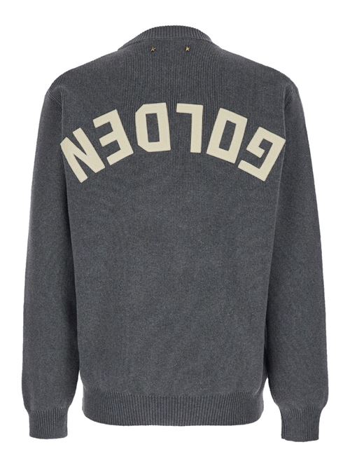 Crew neck sweater GOLDEN GOOSE | GMP00841P00066260304